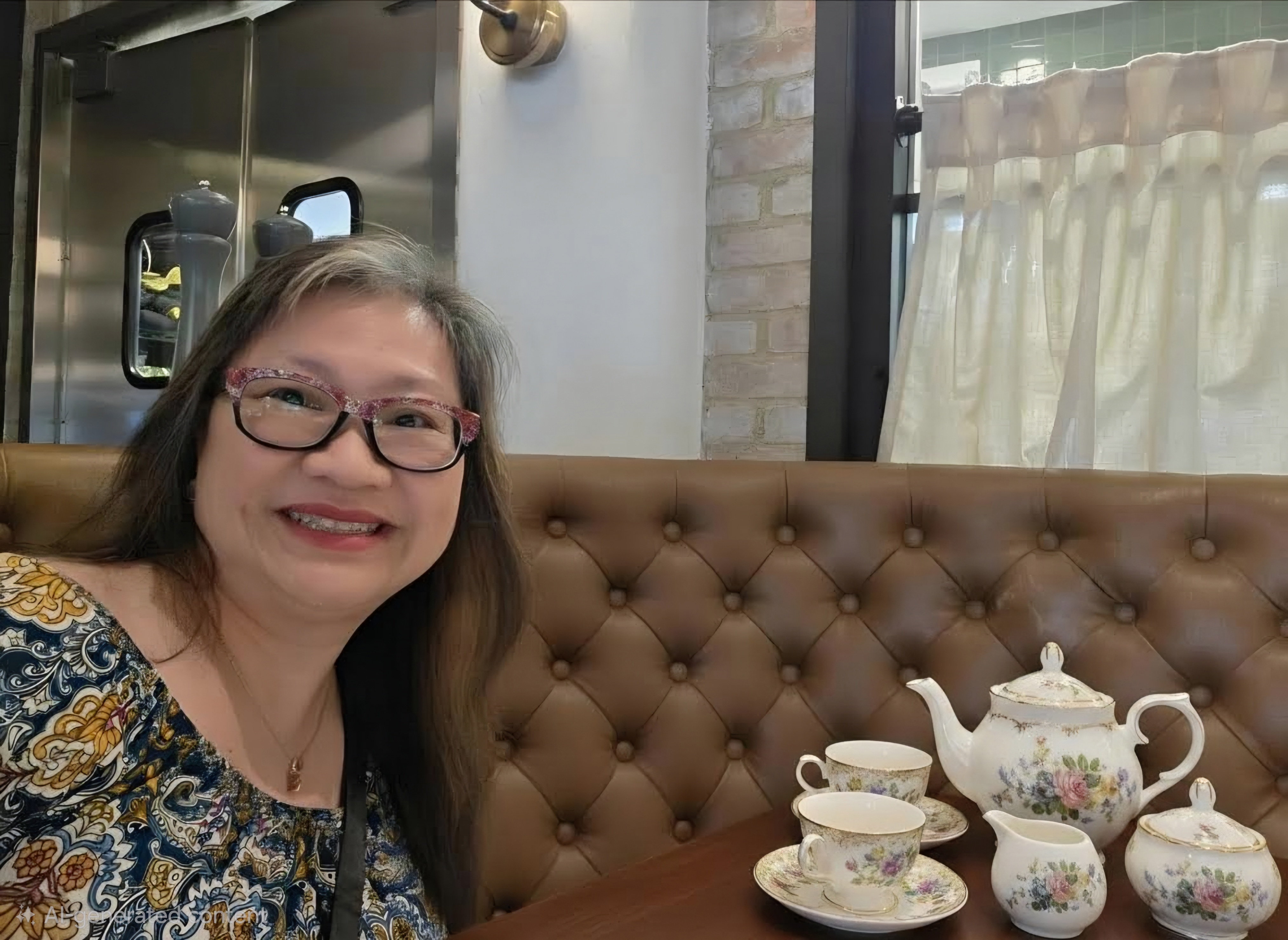 Daisy, founder of Tumtea